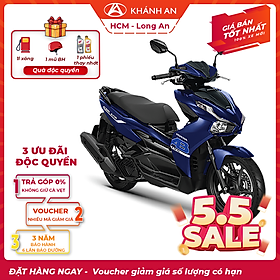 Xe Máy Honda Air Blade 2023 125cc Phiên Bản Tiêu Chuẩn - Xanh đen