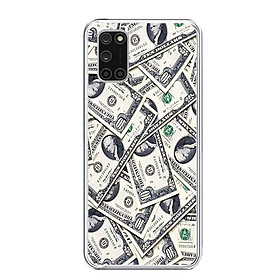 Ốp lưng dẻo cho điện thoại OPPO A52/ OPPO A92 - 0355 DOLLAR02 - Hàng Chính Hãng