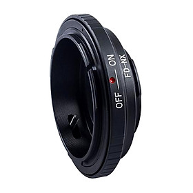 Ống kính Adaptor Vòng Cho Canon FD Lens đến Samsung NX Camera