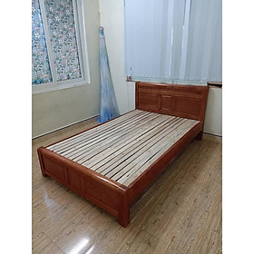 Giường ngủ gỗ xoan đào