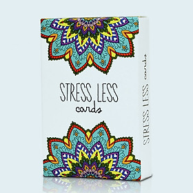 Stress Less Cards Bộ 50 Thẻ Bài Giải Tỏa Căng Thẳng