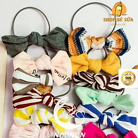 Dây Thun Buộc Tóc Thời Trang Độc Rẻ Dây Cột Tóc Cho Nữ