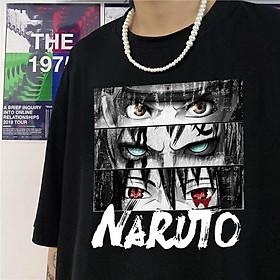 Áo phông Tay Lỡ Form Rộng anime Naruto Uzumaki unisex nam nữ oversize độc đẹp giá siêu rẻ