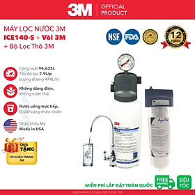 Mua Máy Lọc Nước 3M BREW110-MS | BREW120-MS | ICE140-S Chuẩn Nước Khoáng Uống Trực Tiếp - Nhập Khẩu Mỹ  Hàng Chính Hãng 3M - BREW110MS BREW120MS ICE140S HF10-MS HF20-MS HF40-S