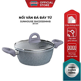 Mua Nồi vân đá đáy từ SUNHOUSE SHG2020MMB