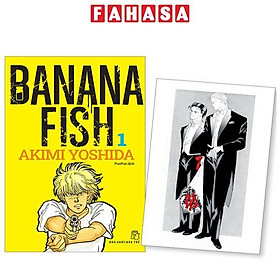 Hình ảnh Banana Fish - Tập 1 - Tặng Kèm Postcard Giấy