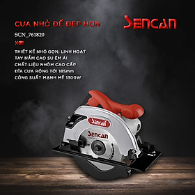 Mua Máy Cưa Gỗ Sencan 761820_Chính Hãng