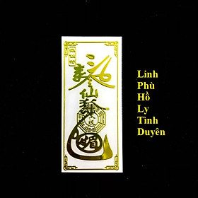 Mua Linh Phù Hồ Ly Tình Duyên  Dùng linh phù để dán điện thoại  laptop  xe máy  xe hơi  bàn thờ ông địa hay vị trí làm việc