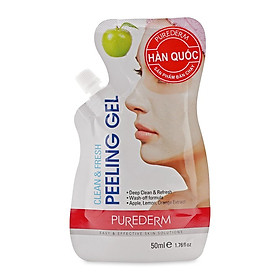 Gel Tẩy Tế Bào Chết PUREDERM Clean & Fresh Peeling Gel