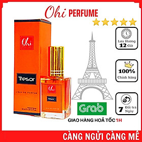 Nước Hoa OHI - Dòng Nước Hoa Gỗ Trầm Hương - Mùi Hương Độc Đáo Quyến Rũ