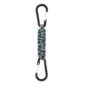 Paracord Keychain Outdoor Parachute Cord Emergency Keyring