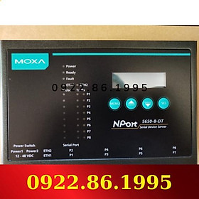 Máy Chủ NPORT5610-8-DT Nối Tiếp 232 8 Cổng