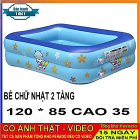 Mua Bể bơi tròn cho bé