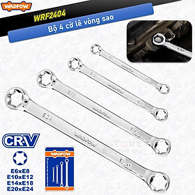 Mua BỘ 4 CỜ LÊ HAI VÒNG MIỆNG WADFOW WFR2404 - HÀNG CHÍNH HÃNG