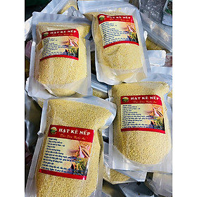 Mua hạt Kê nếp ngon  đóng túi zip sịn 1kg