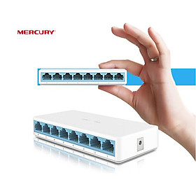 Mua Thiết bị chuyển mạch Switch Mercusys MS108(Hàng Chính Hãng)