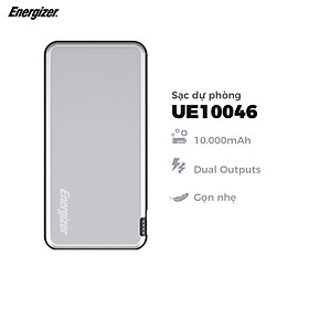 Mua Sạc dự phòng Energizer UE10046 Dung Lượng 10 000mAh - Hàng Chính Hãng