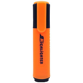 Bút Dạ Quang Highlighter - Thiên Long HL-012 - Màu Cam