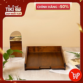 Mua Khay Đựng Gỗ (khổ A4) TOYOOKA CRAFT  Phụ Kiện Gỗ Cao Cấp  Sắp Xếp Tài Liệu Ngăn Nắp Gọn Gàng - SC43
