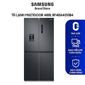 Tủ lạnh Samsung Multidoor 488L RF48A4010B4 - Hàng chính hãng