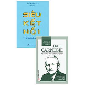 Combo Siêu Kết Nối + Bậc Thầy Của Nghệ Thuật Giao Tiếp - Bìa mềm -  (Bộ 2 Cuốn) _ML