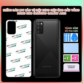 Miếng Dán Dẻo PPF Mặt Lưng Cho Samsung Galaxy A02s- Hàng Chính Hãng