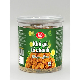 Khô Gà Lá Chanh C&B Hộp 100 Gram