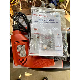 MÁY KHOAN ĐIỆN 300W DCK KJZ10A - HÀNG CHÍNH HÃNG