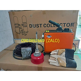 Mua máy thông tắc bồn cầu lò xo GQ150B