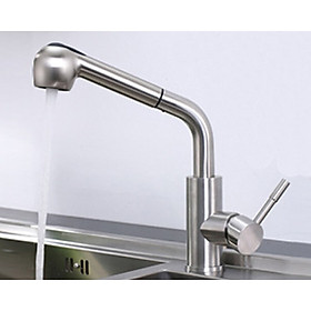 Mua Vòi bếp nóng lạnh siêu cấp kiêm đầu xịt SUS304 + 2 dây cấp
