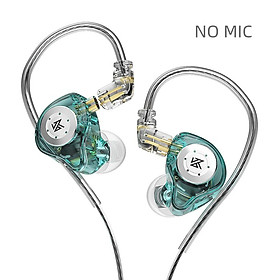 KZ EDX Pro tai nghe động trong Ear Monitor Tai nghe có dây HIFI