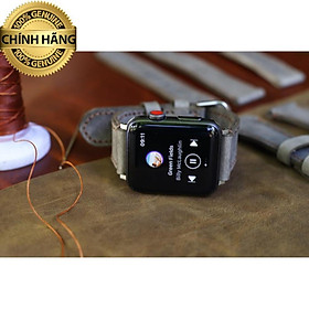 Dây đồng hồ da bò RAM CLASSIC 1939 Sang trọng (màu đồng phục Lục quân Đức)
