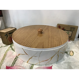 Mua Hộp Mứt Sơn Mài Tết 4 ngăn . Quà Tặng Dịp Tết Ý Nghĩa. Giảm giá sắm tết thả ga 10%. Khay mứt tết chất lượng cao cấp  giá cả phải chăng