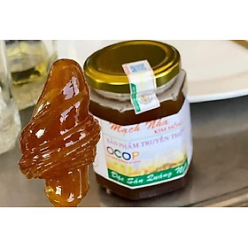 Mạch nha Kim Hồng 220g, ocop 4 sao Quảng Ngãi, hàng mới, thơm, đặc, ngọt thanh, không phụ gia, chất bảo quản