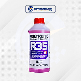 Nước Làm Mát Voltronic R35-S Antifreeze Coolant G12 (12x1L) - Hàng Chính Hãng