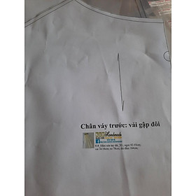 Rập giấy may áo bầu mã BA15 (BẢN VẼ)