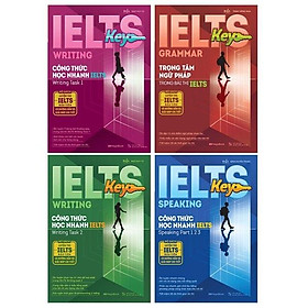 Bộ 4 cuốn ielts key – công thức học nhanh ielts