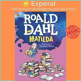 Sách - Matilda (Colour Edition) by Roald Dahl (UK edition, paperback)