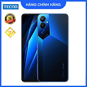 Điện thoại Gaming Tecno POVA 4 8GB128GB - Hàng Chính Hãng - MediaTek G99  6000mAh - 6.82 inch - Bảo hành 13 Tháng -  Xanh Biển
