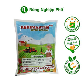 Mua GÓI 1 KG - PHÂN HỮU CƠ CAO CẤP AGRIMARTIN NHẬP KHẨU TỪ BỈ