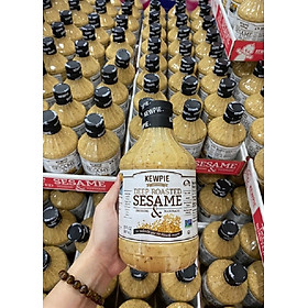 Sốt Mè Rang Kewpie Deep Roasted Sesame Dressing and Marinade 887ml Chai