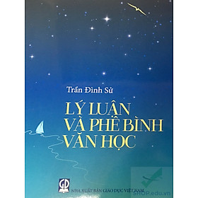 Hình ảnh sách Lý Luận và Phê Bình Văn Học - Trần Đình Sử