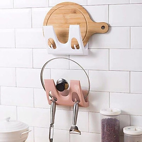 Mua Giá đỡ nắp vung nồi thớt có móc treo đa năng tiện dụng