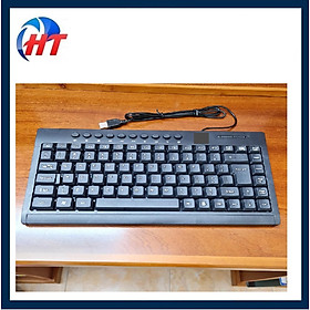Mua BÀN PHÍM MÁY TÍNH KB-211 CÓ DÂY VỚI CÁC PHÍM SIÊU ÊM TAY KHI GÕ-HT