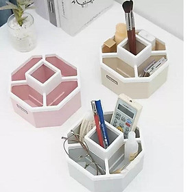 Mua KHAY ĐỰNG LỤC GIÁC ĐỂ BÀN CÓ 5 NGĂN VIỆT NHẬT PLASTIC