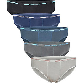 Combo 5 Quần Lót Nam Freeman 6040-CB5-XXL (Size
