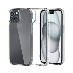 Ốp Lưng Dành Cho iPhone 15 ProMax/ iPhone 15 Pro/ iPhone 15 Plus/ iphone 15 KAI.N TPU Clear Case _ Hàng chính hãng