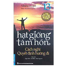 Hạt Giống Tâm Hồn - Tập 13: Cách Nghĩ Quyết Định Hướng Đi (Tái Bản 2016)