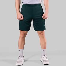 Quần Thể Thao Nam TSIMPLE, quần short tập gym vải thun lạnh thoáng mát, co giãn, chuẩn form nhiều màu - Xanh Rêu - 3XL