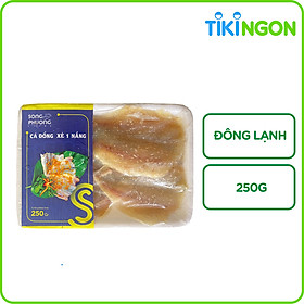 Cá Đổng Xẻ 1 Nắng Đông Lạnh Song Phương 250gr